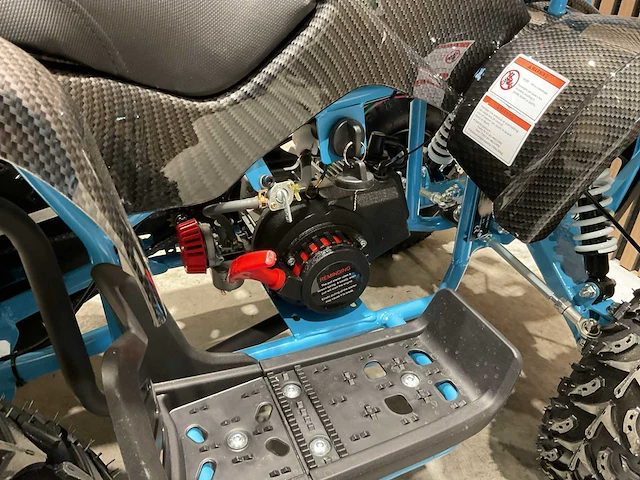 2025 ultra motocross met rekje atx 49 quad carbon ma06 - afbeelding 13 van  13