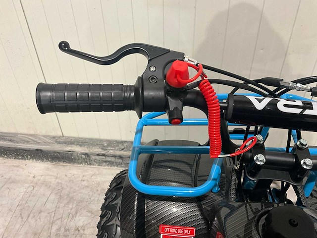 2025 ultra motocross met rekje atx 49 quad carbon - afbeelding 2 van  11