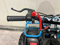 2025 ultra motocross met rekje atx 49 quad carbon - afbeelding 2 van  11