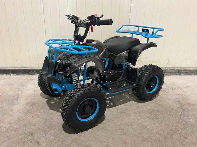 2025 ultra motocross met rekje atx 49 quad carbon - afbeelding 1 van  11