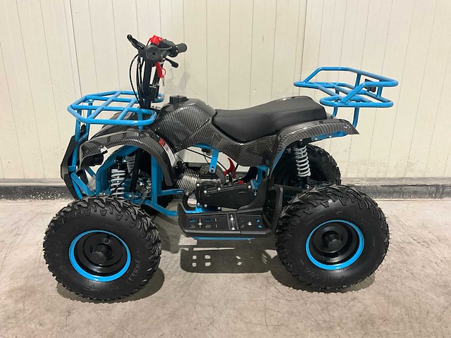 2025 ultra motocross met rekje atx 49 quad carbon - afbeelding 5 van  11