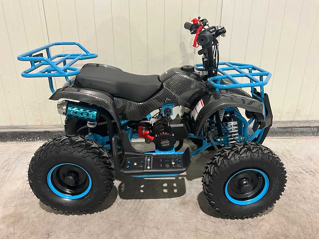 2025 ultra motocross met rekje atx 49 quad carbon - afbeelding 6 van  11