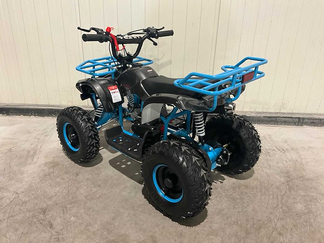 2025 ultra motocross met rekje atx 49 quad carbon - afbeelding 7 van  11