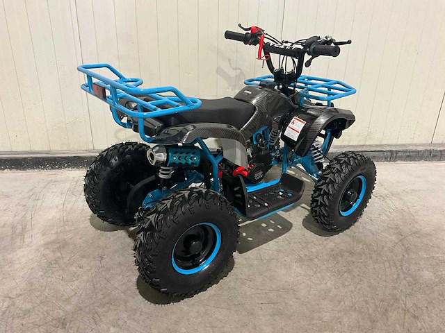 2025 ultra motocross met rekje atx 49 quad carbon - afbeelding 8 van  11