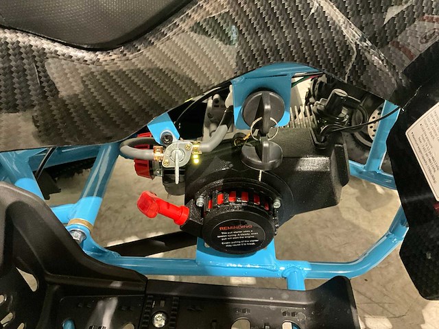 2025 ultra motocross met rekje atx 49 quad carbon - afbeelding 9 van  11