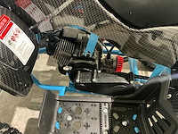 2025 ultra motocross met rekje atx 49 quad carbon - afbeelding 10 van  11