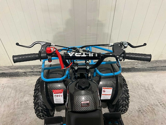 2025 ultra motocross met rekje atx 49 quad carbon - afbeelding 11 van  11