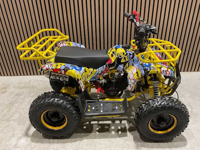2025 ultra motocross met rekje atx 49 quad graffiti ma06 - afbeelding 6 van  8