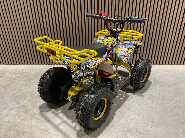 2025 ultra motocross met rekje atx 49 quad graffiti ma06 - afbeelding 9 van  13