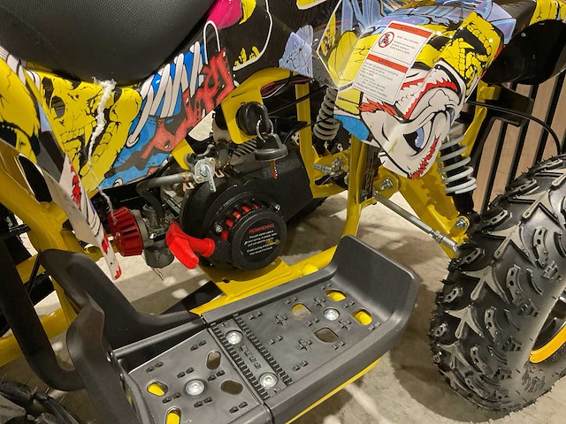 2025 ultra motocross met rekje atx 49 quad graffiti ma06 - afbeelding 13 van  13