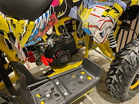 2025 ultra motocross met rekje atx 49 quad graffiti ma06 - afbeelding 8 van  8