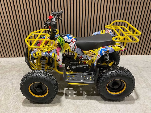 2025 ultra motocross met rekje atx 49 quad graffiti ma06 - afbeelding 3 van  13