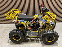 2025 ultra motocross met rekje atx 49 quad graffiti ma06 - afbeelding 6 van  13