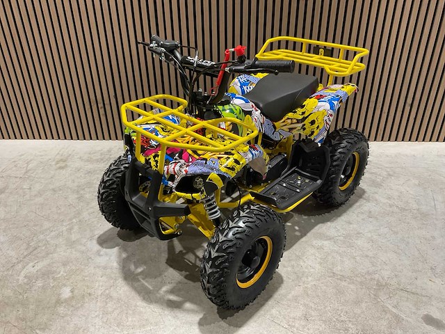 2025 ultra motocross met rekje atx 49 quad graffiti ma06 - afbeelding 1 van  13