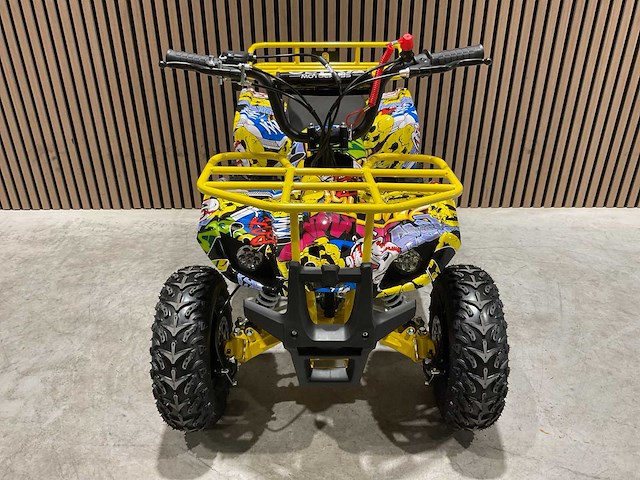 2025 ultra motocross met rekje atx 49 quad graffiti ma06 - afbeelding 6 van  13