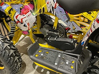2025 ultra motocross met rekje atx 49 quad graffiti ma06 - afbeelding 1 van  9