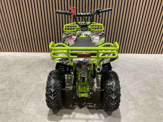 2025 ultra motocross met rekje atx 49 quad groen ma06 - afbeelding 10 van  13