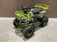 2025 ultra motocross met rekje atx 49 quad groen ma06 - afbeelding 1 van  10