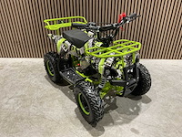 2025 ultra motocross met rekje atx 49 quad groen ma06 - afbeelding 6 van  10