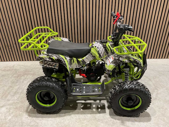 2025 ultra motocross met rekje atx 49 quad groen ma06 - afbeelding 7 van  10