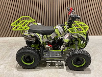 2025 ultra motocross met rekje atx 49 quad groen ma06 - afbeelding 7 van  10