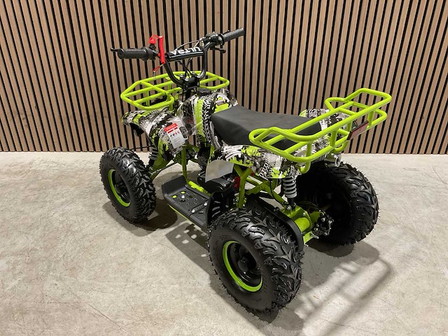 2025 ultra motocross met rekje atx 49 quad groen ma06 - afbeelding 9 van  10