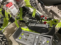 2025 ultra motocross met rekje atx 49 quad groen ma06 - afbeelding 3 van  6
