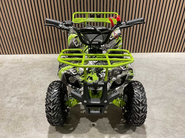 2025 ultra motocross met rekje atx 49 quad groen ma06 - afbeelding 5 van  10