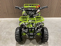 2025 ultra motocross met rekje atx 49 quad groen ma06 - afbeelding 5 van  10