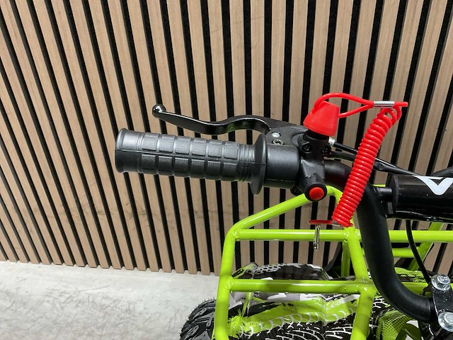 2025 ultra motocross met rekje atx 49 quad groen ma06 - afbeelding 10 van  10