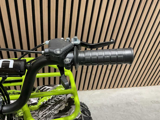 2025 ultra motocross met rekje atx 49 quad groen ma06 - afbeelding 1 van  3