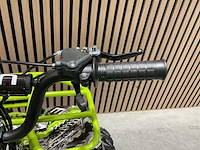 2025 ultra motocross met rekje atx 49 quad groen ma06 - afbeelding 2 van  13