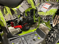2025 ultra motocross met rekje atx 49 quad groen ma06 - afbeelding 3 van  13