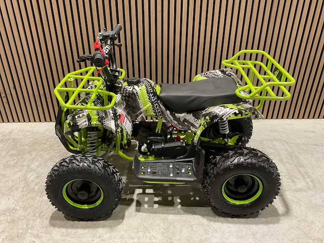 2025 ultra motocross met rekje atx 49 quad groen ma06 - afbeelding 12 van  13