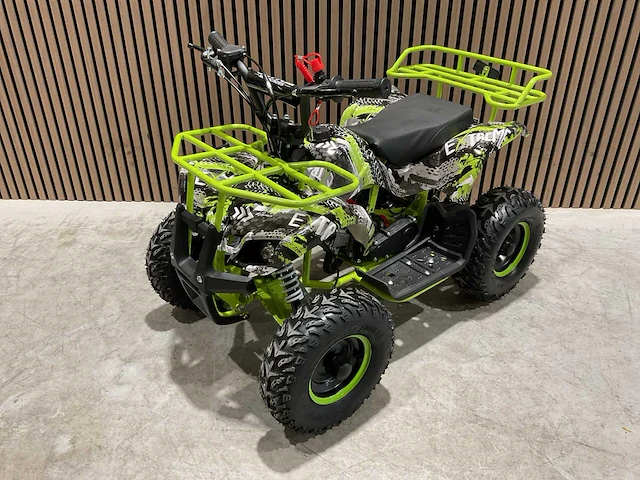 2025 ultra motocross met rekje atx 49 quad groen ma06 - afbeelding 5 van  13