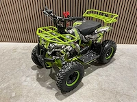 2025 ultra motocross met rekje atx 49 quad groen ma06