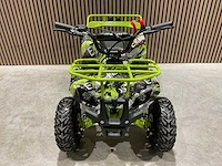 2025 ultra motocross met rekje atx 49 quad groen ma06 - afbeelding 10 van  13