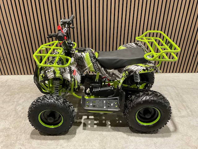 2025 ultra motocross met rekje atx 49 quad groen ma06 - afbeelding 3 van  13