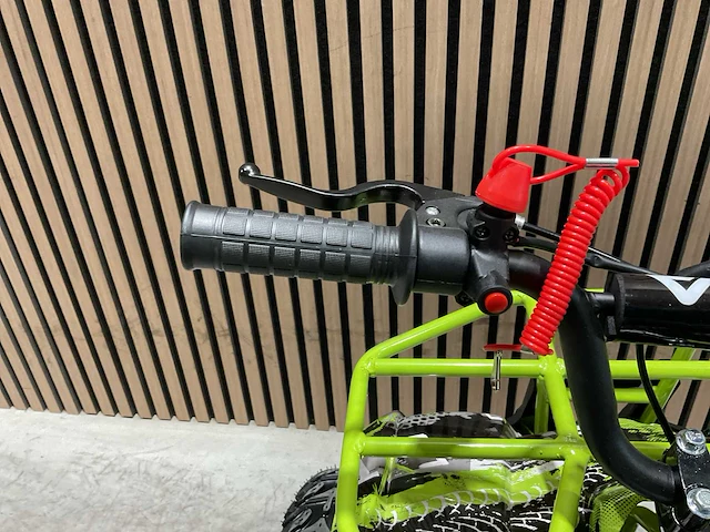 2025 ultra motocross met rekje atx 49 quad groen ma06 - afbeelding 4 van  13