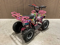 2025 ultra motocross met rekje atx 49 quad roze ma06 - afbeelding 5 van  8