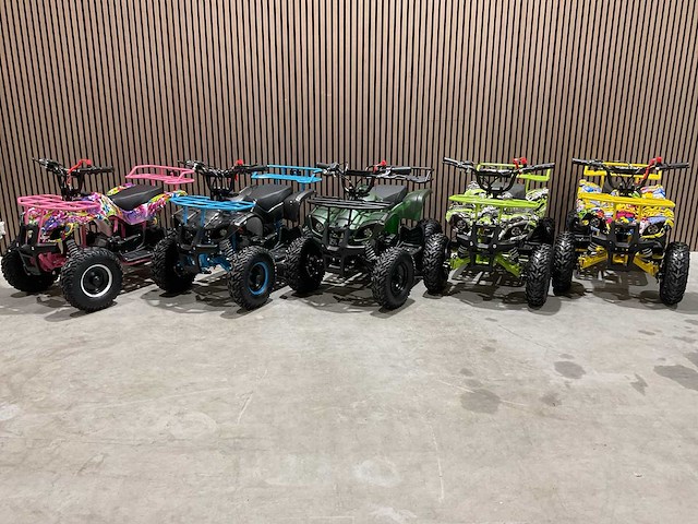 2025 ultra motocross met rekje atx 49 quad roze ma06 - afbeelding 4 van  5