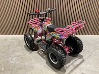 2025 ultra motocross met rekje atx 49 quad roze ma06 - afbeelding 3 van  12