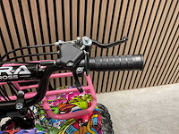 2025 ultra motocross met rekje atx 49 quad roze ma06 - afbeelding 11 van  12