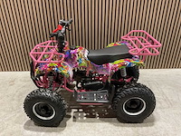 2025 ultra motocross met rekje atx 49 quad roze ma06 - afbeelding 4 van  13