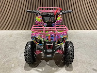 2025 ultra motocross met rekje atx 49 quad roze ma06 - afbeelding 6 van  13