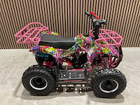 2025 ultra motocross met rekje atx 49 quad roze ma06 - afbeelding 8 van  13