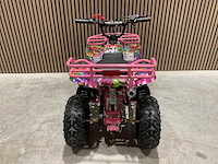 2025 ultra motocross met rekje atx 49 quad roze ma06 - afbeelding 10 van  13