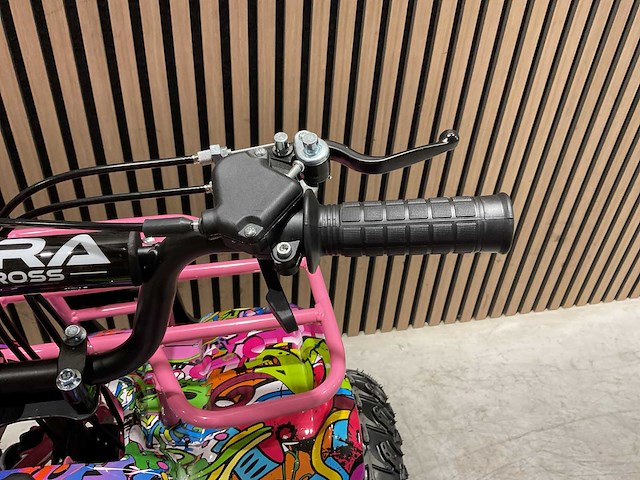 2025 ultra motocross met rekje atx 49 quad roze ma06 - afbeelding 12 van  13