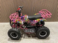 2025 ultra motocross met rekje atx 49 quad roze ma06 - afbeelding 5 van  13