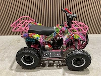 2025 ultra motocross met rekje atx 49 quad roze ma06 - afbeelding 9 van  13